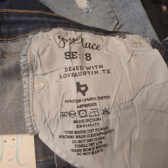 Grace and Lace size 8 Shorts - Picture 3 of 3